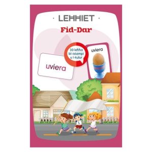 Leħħiet (Flashcards) Zgħar Fid-Dar