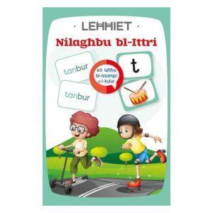 Leħħiet (Flashcards) Zgħar Nilagħbu bl-Ittri