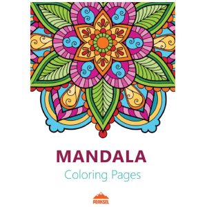 Mandala Colouring Books