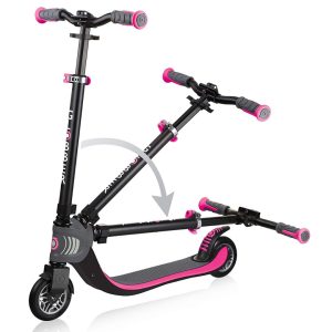 GLOBBER FLOW FOLDABLE 125 BLACK – PINK