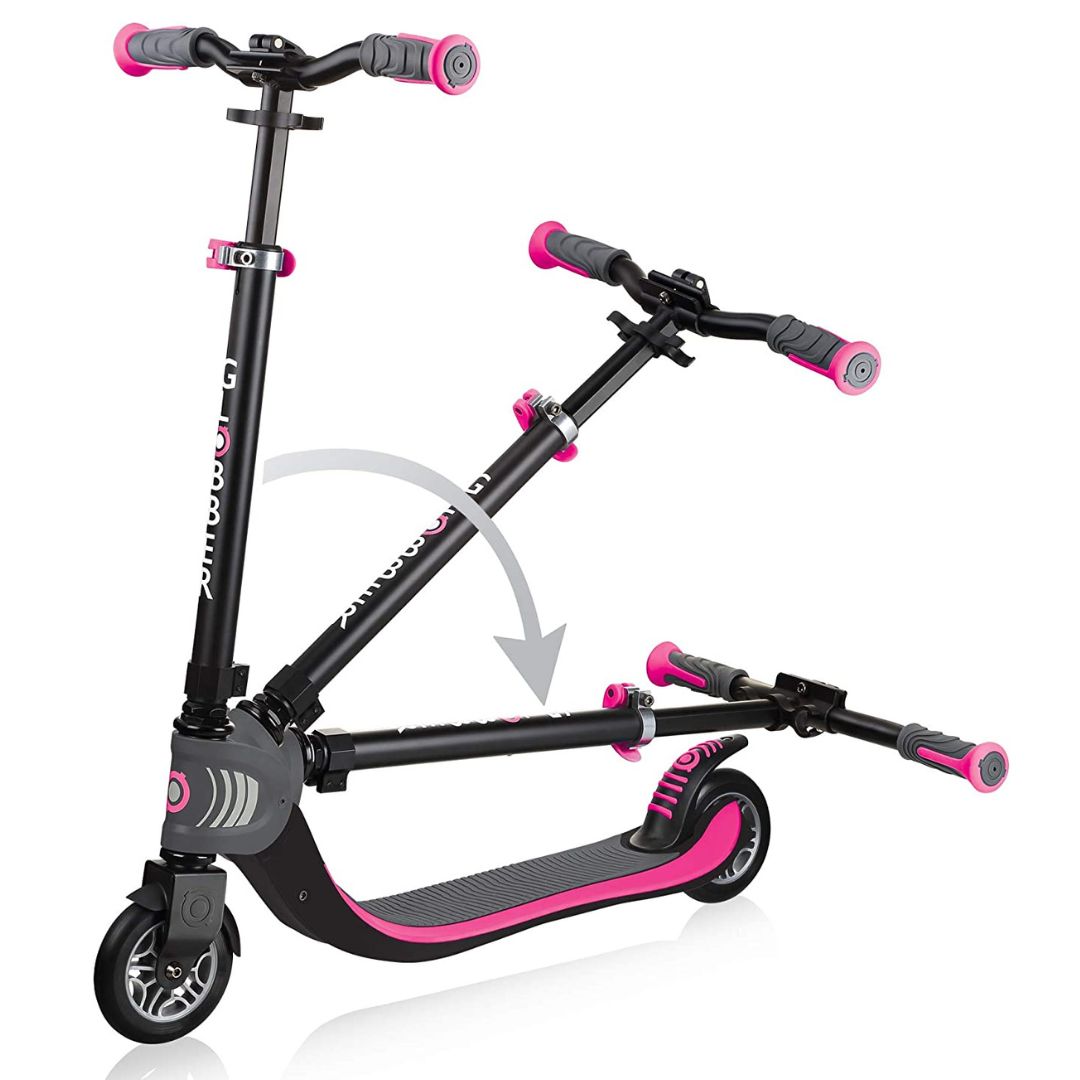 GLOBBER FLOW FOLDABLE 125 BLACK – PINK
