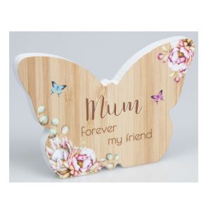 Mum Wooden Butterfly Stand 200270