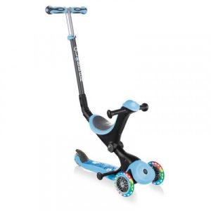 GLOBBER GO.UP DELUXE LIGHTS PASTEL BLUE
