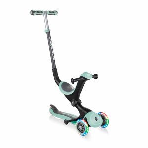 GLOBBER SCOOTER GO UP DELUXE LIGHTS MINT