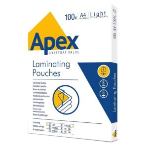 A4 Laminating Sheets 75-80mic (Pack By 100)