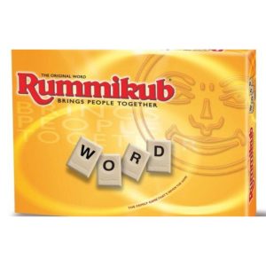 The Original Word Rummikub (Travel Size)