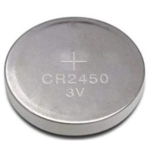 Lithium Button Cell Battery CR2450