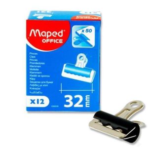 Maped Bulldog Clips 32mm (1 Unit)