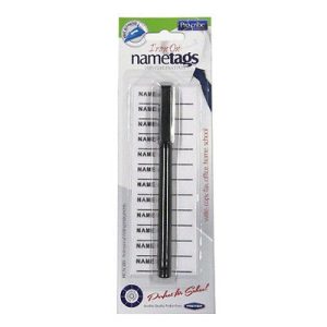 Iron Name Tape Kit with Laundry Pen