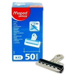 Maped Bulldog Clips 50mm (1 Unit)