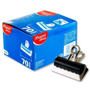 Maped Bulldog Clips 70mm ( 1 unit)