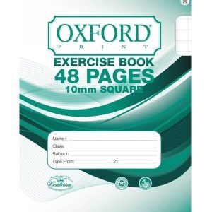 A5 CopyBook 10mm Square 48 Pages