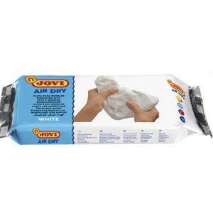 Air Dry modelling clay 500 g White