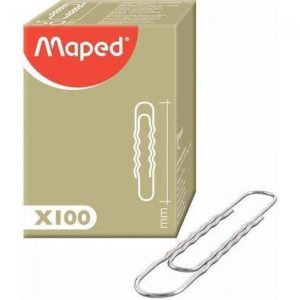 Paper Clips Coated 77mm