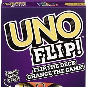 UNO Flip Card Game