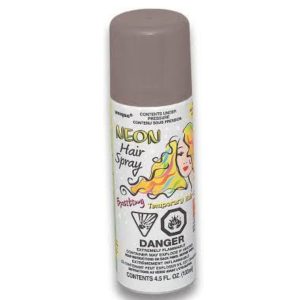 Silver Neon Hair Spray, 4.5 fl oz