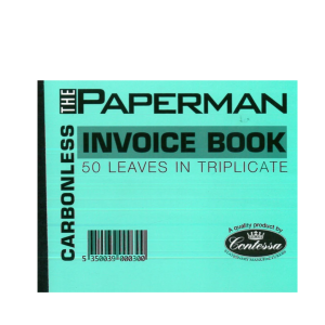 Triplicate Books Invoice Small Carbonless