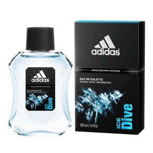 Adidas Ice Dive Eau de Toilette Spray - Man - 100 ml