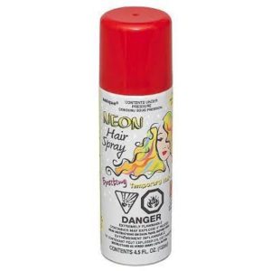 Red Neon Hair Spray, 4.5 fl oz