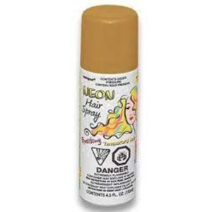 Gold Neon Hair Spray, 4.5 fl oz
