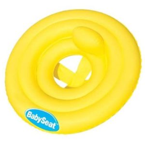 New 31" Swim Safe Baby Inflatable Float Aid Support Seat Age 0-1 Years