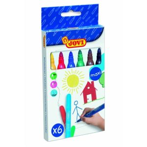 Jovi Felt Tip Pens Jumbo x6