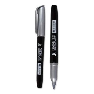 Chrome 202 Permanent Marker- Silver