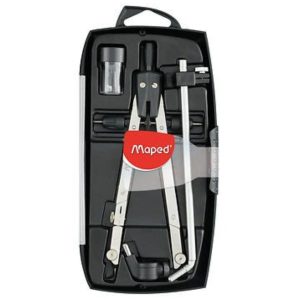 Maped  Piece Precision Drawing Compass Set