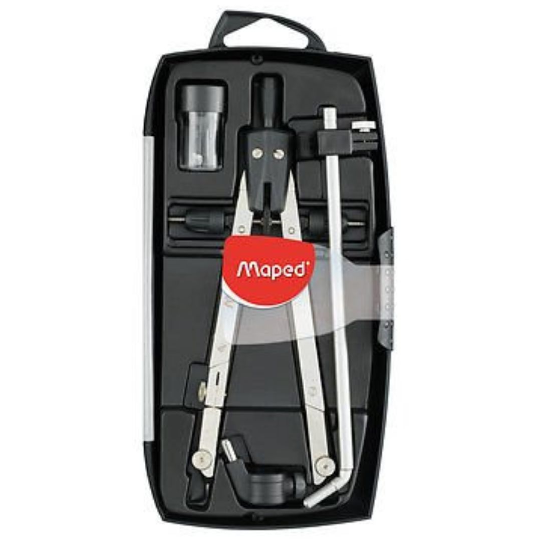 Maped Piece Precision Drawing Compass Set