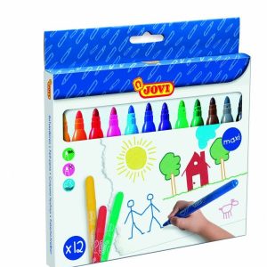 Jovi Felt Pens Jumbo x12