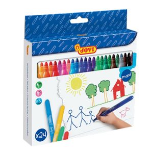 Jovi Felt Tip Pens Colors x24