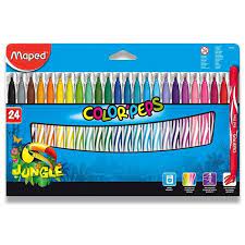 Maped colour Peps Jungle Gem Markers X24