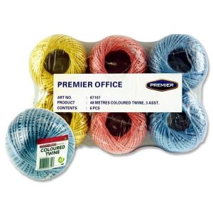 String Ball - Twine - white (1 Unit )