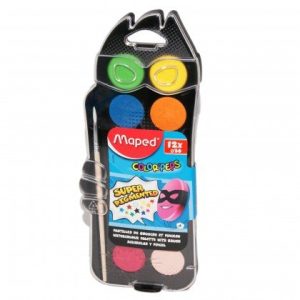 Maped Color'Peps Case 12 Watercolors + Brush
