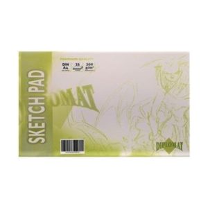 Sketch Pad A4 ( 25 Sheets )-300GSM