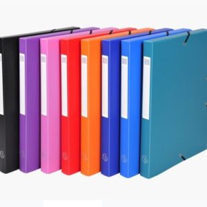 Box Files Elastic A4- 30mm