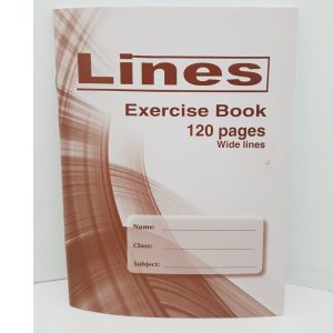 A5 CopyBook - 120 Pages Wide Lines