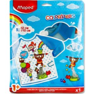 Maped Color'peps Painting Apron 1-5 Yrs