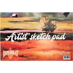 DIplomat Artist Sketch Pad A3 - 300GSM
