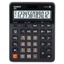 Casio Calculator Desk 12-digit GX-12B