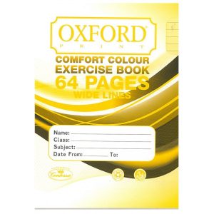 A5 CopyBook – Comfort Colour (yellow pages) – ( 64 Pages )