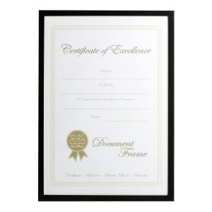 Graduation Silver Frame