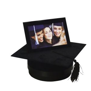 Black Suede Graduation Frame 113FL11564