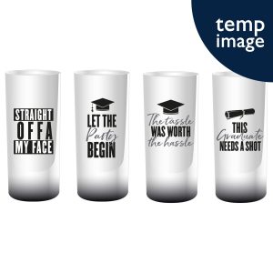 Graduation Shot Glass Set g377