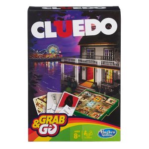 HASBRO CLUEDO GRAB & GO