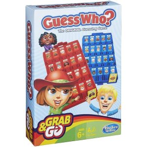 HASBRO GUESS WHO GRAB & GO
