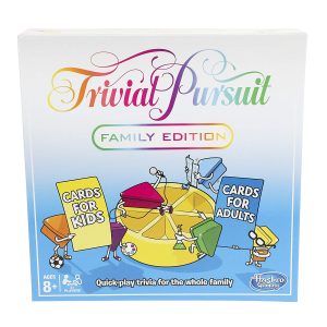HASBRO – TRIVIAL PURSUIT FAMILY EDITION GAME