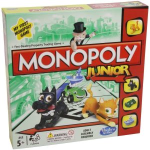 HASBRO – MONOPOLY JUNIOR