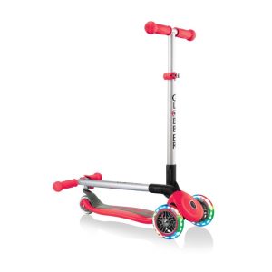 GLOBBER PRIMO FOLDABLE LIGHTS – RED