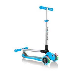 GLOBBER PRIMO FOLDABLE LIGHTS – SKY BLUE